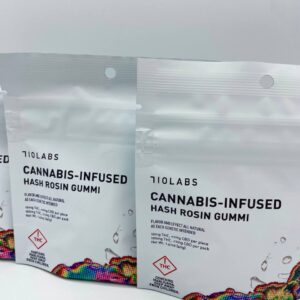 live rosin gummies